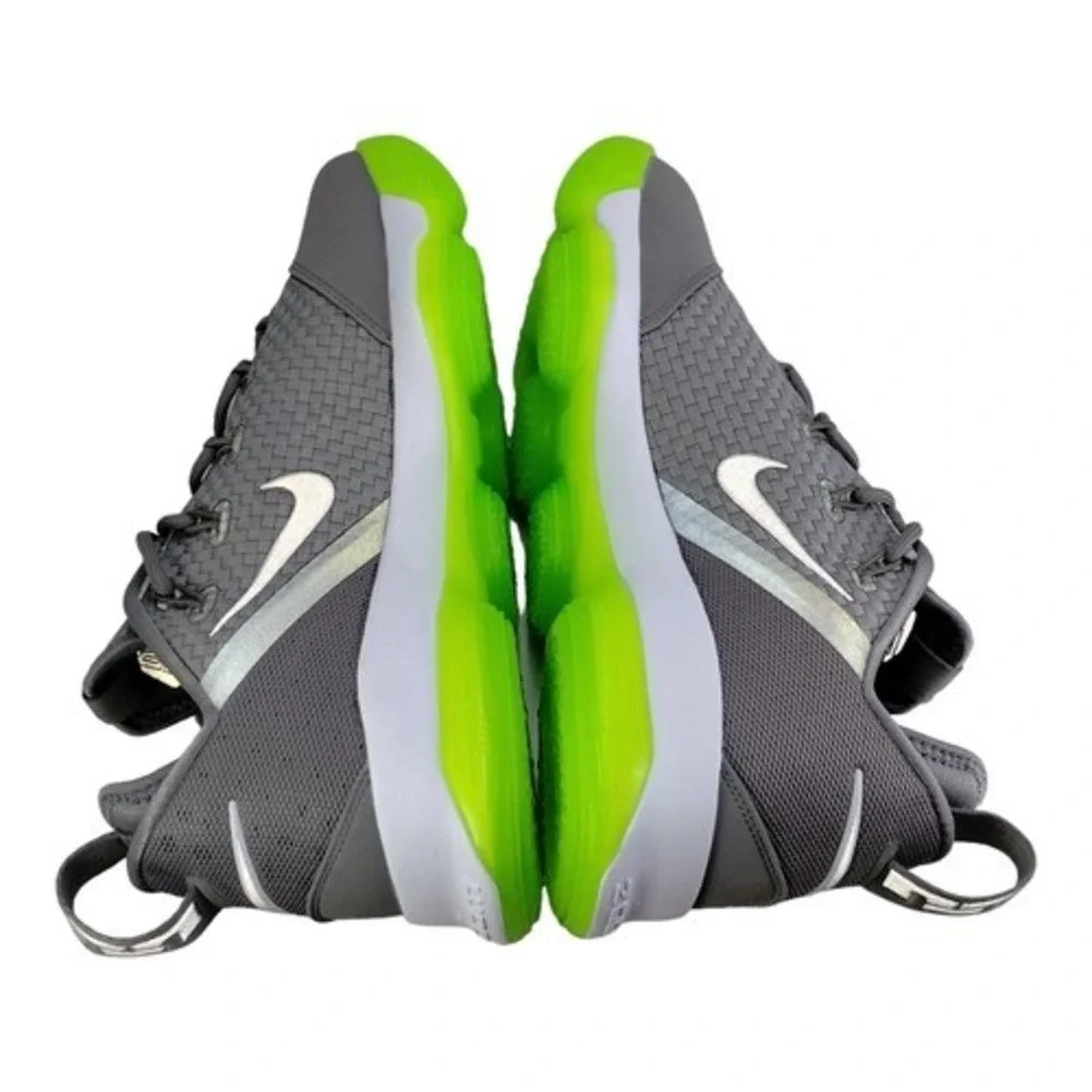 Nike LeBron XIV Low Dunkman Dust Silver‎ Basketball Shoes  display picture 2